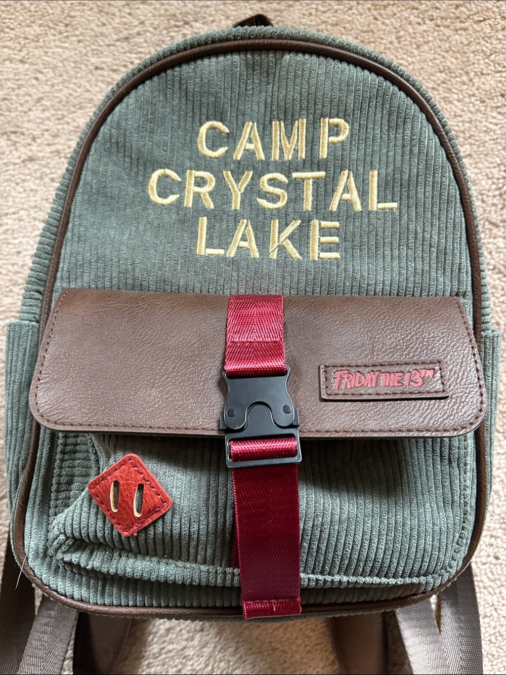 Friday the 13th Mini Backpack - Picture 2 of 7